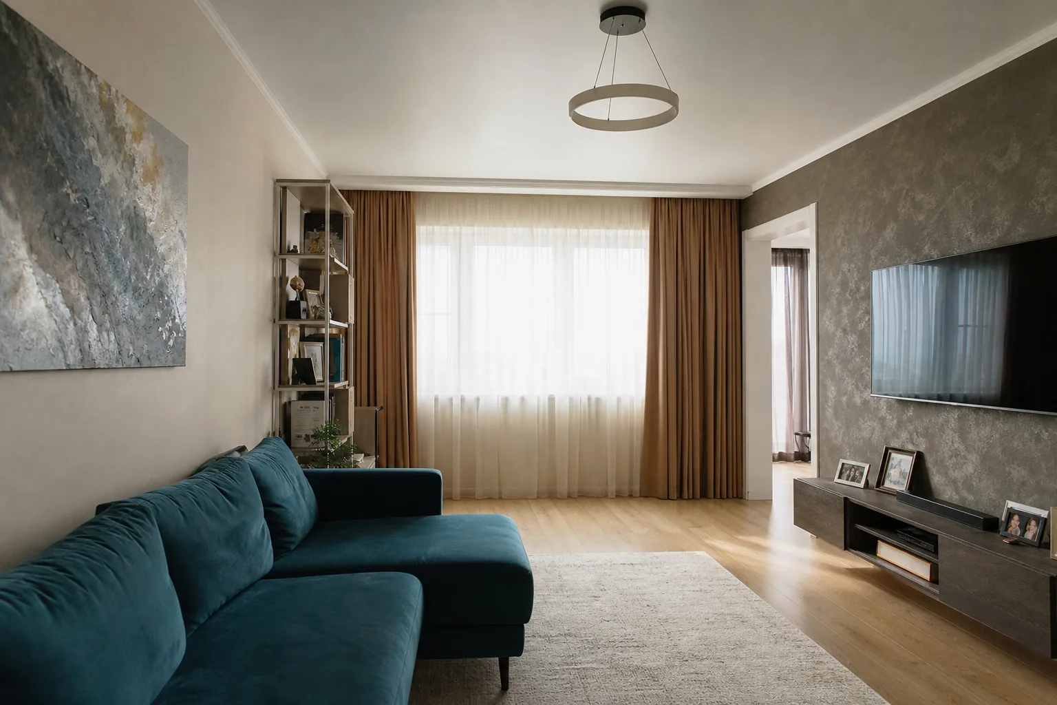 Евроремонт премиум-класса 72 м²